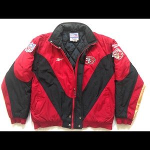 50th Anniversary 49ers Jacket. Size Large
